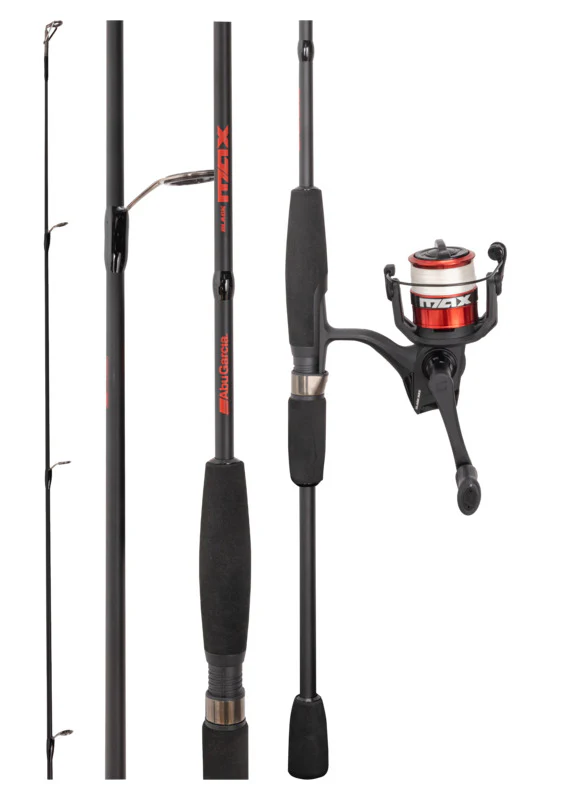 Abu 2024 Black Max Spinning Combos Pre Spooled - Image 3