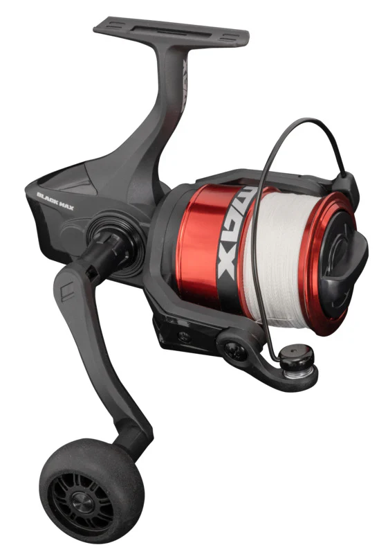 Abu 2024 Black Max Spinning Combos Pre Spooled - Image 5