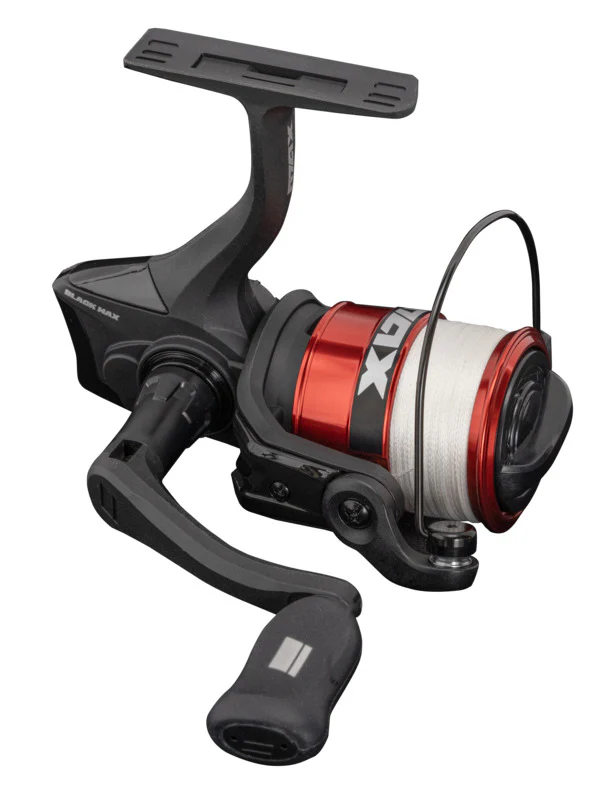 Abu 2024 Black Max Spinning Combos Pre Spooled - Image 6