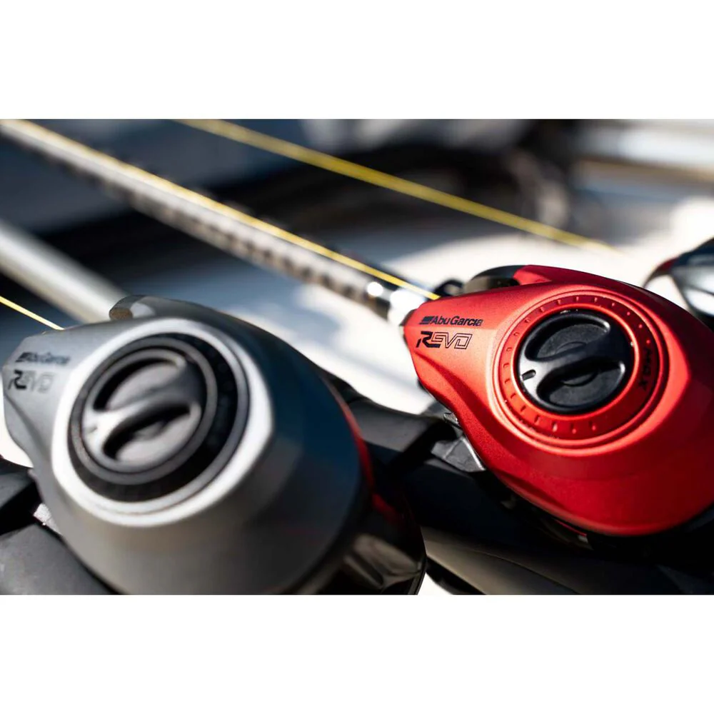 Abu Revo 5 Rocket Baitcaster Reel - Image 6