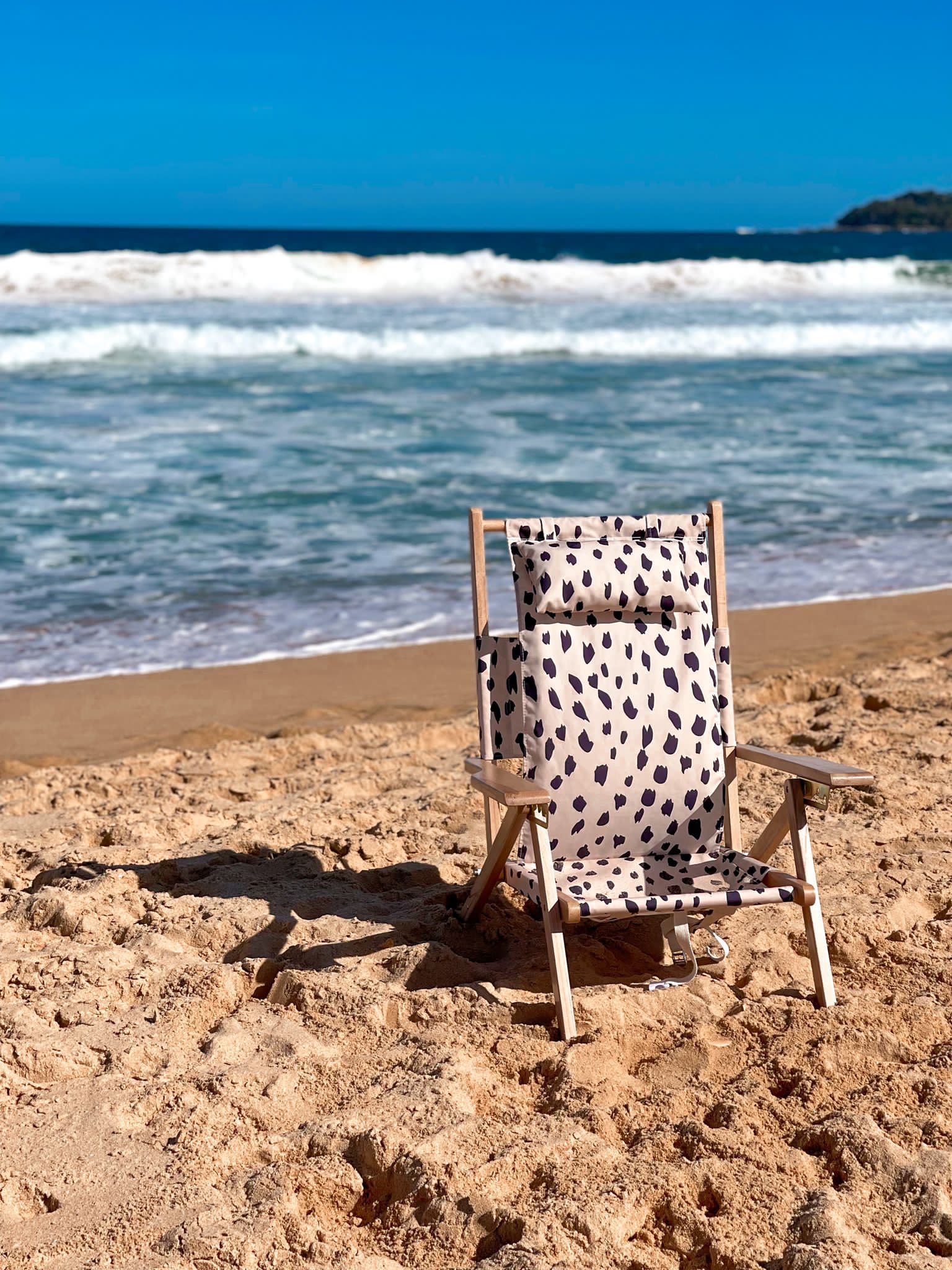 Alohra Bondi Reclining Beach Chair Jungle Fever - Image 4