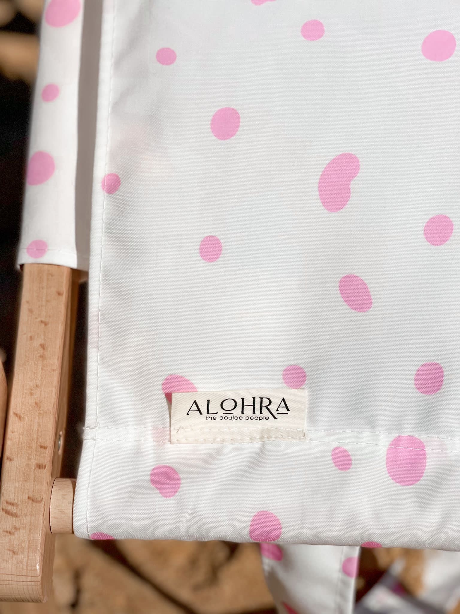 Alohra Bondi Reclining Beach Chair Speckled Pink Pre - Image 3