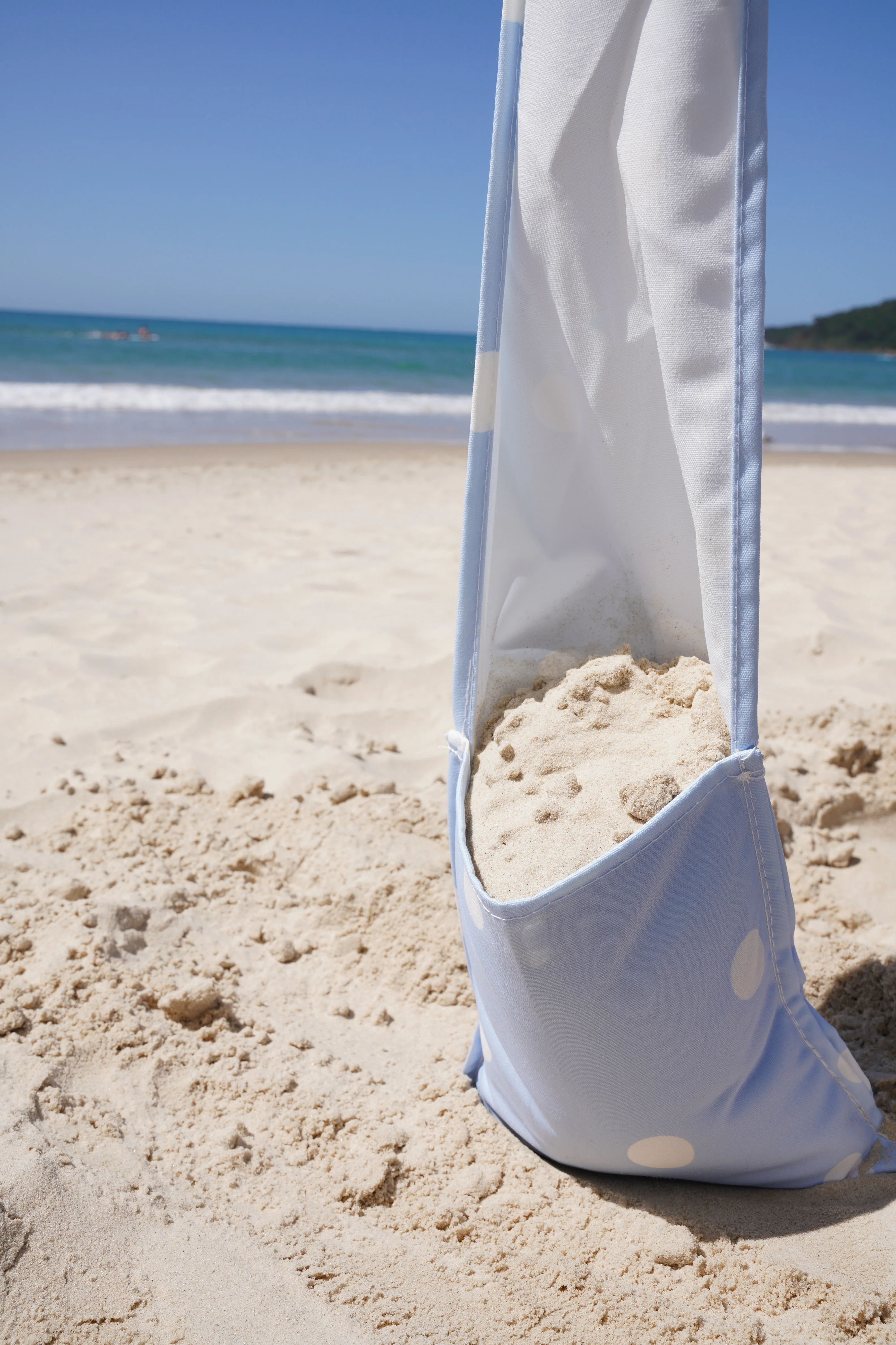 Alohra Deluxe Beach Cabana Speckled Blue - Image 5