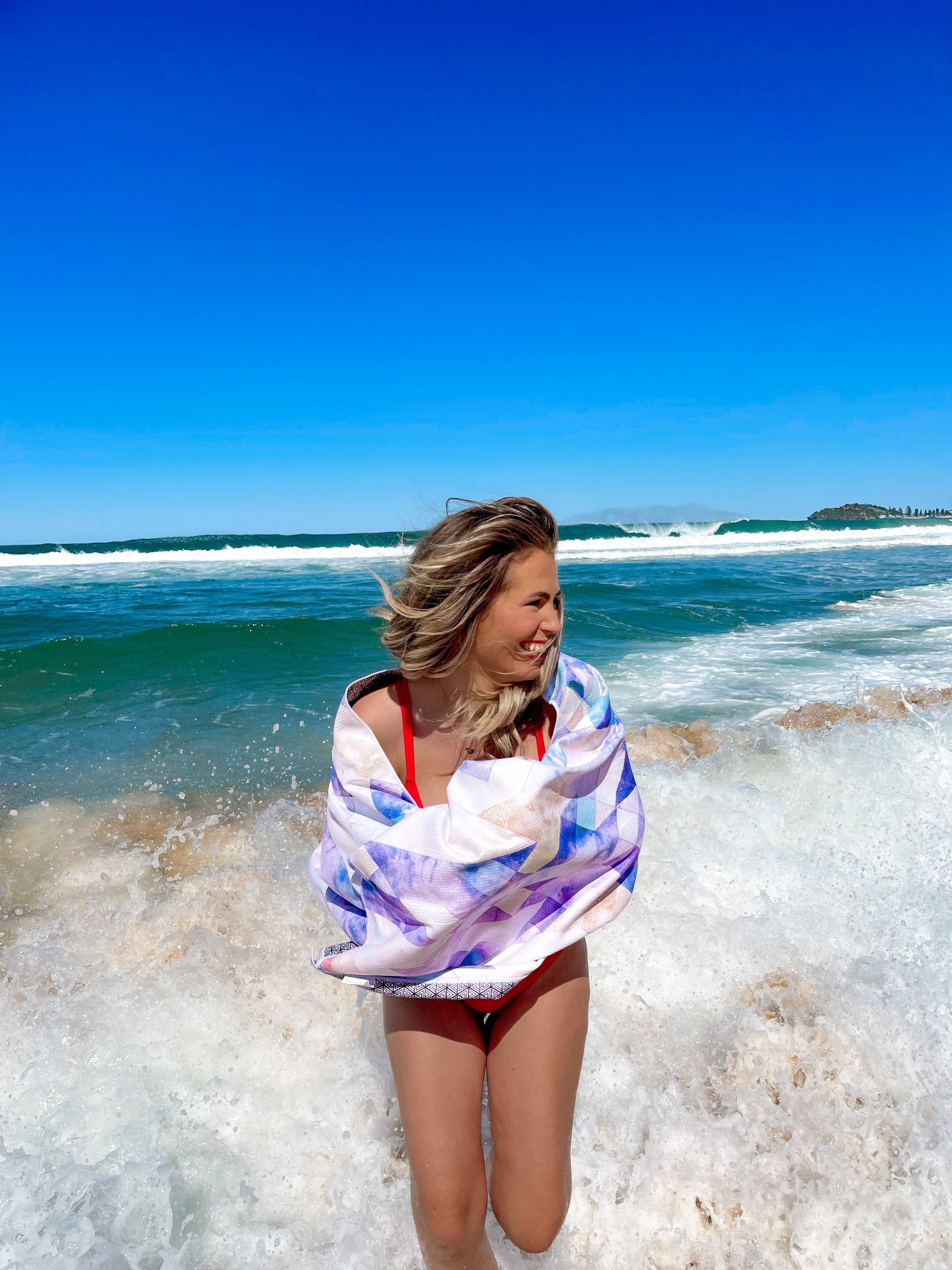Alohra Sand Free Beach Towels Beach Dreams - Image 7