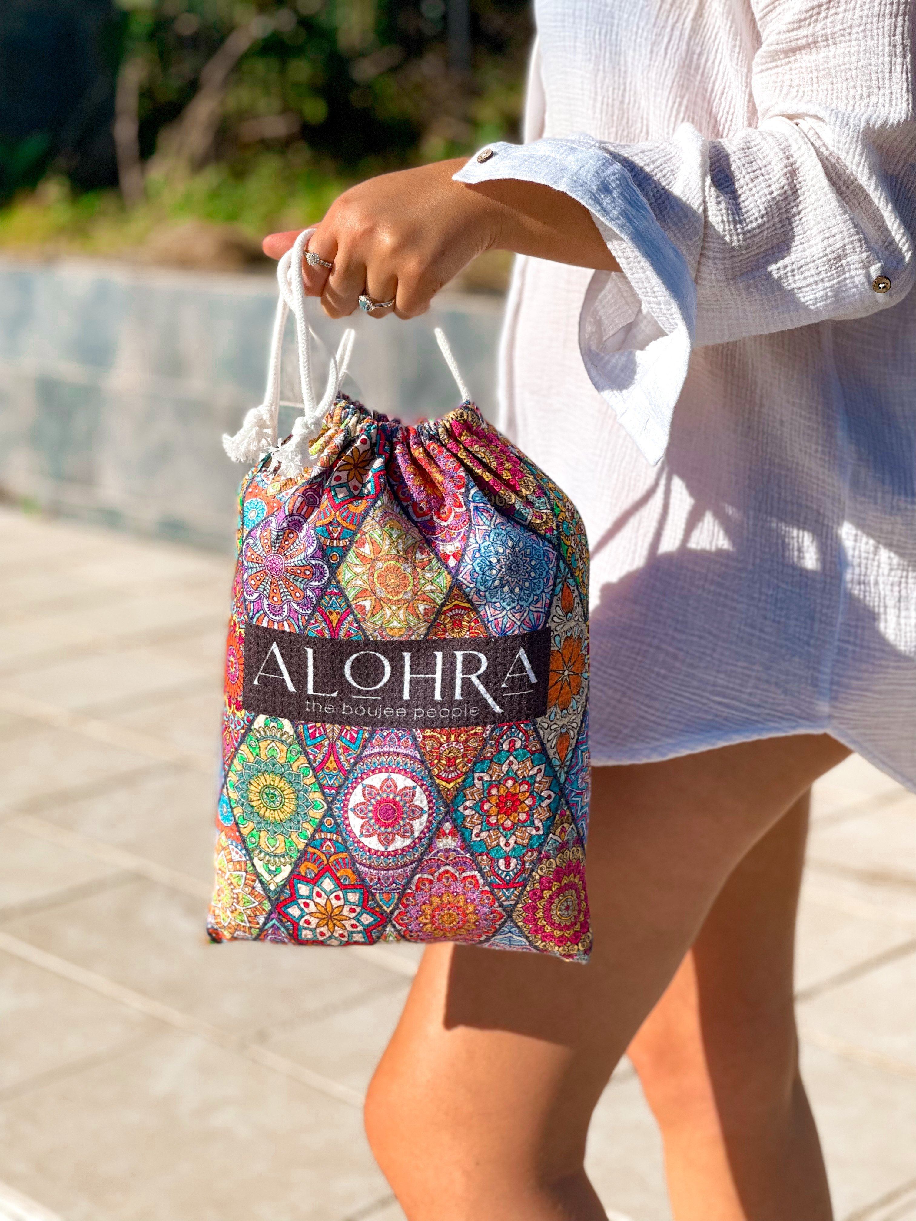 Alohra Sand Free Beach Towels Bohemian Rapsody - Image 10