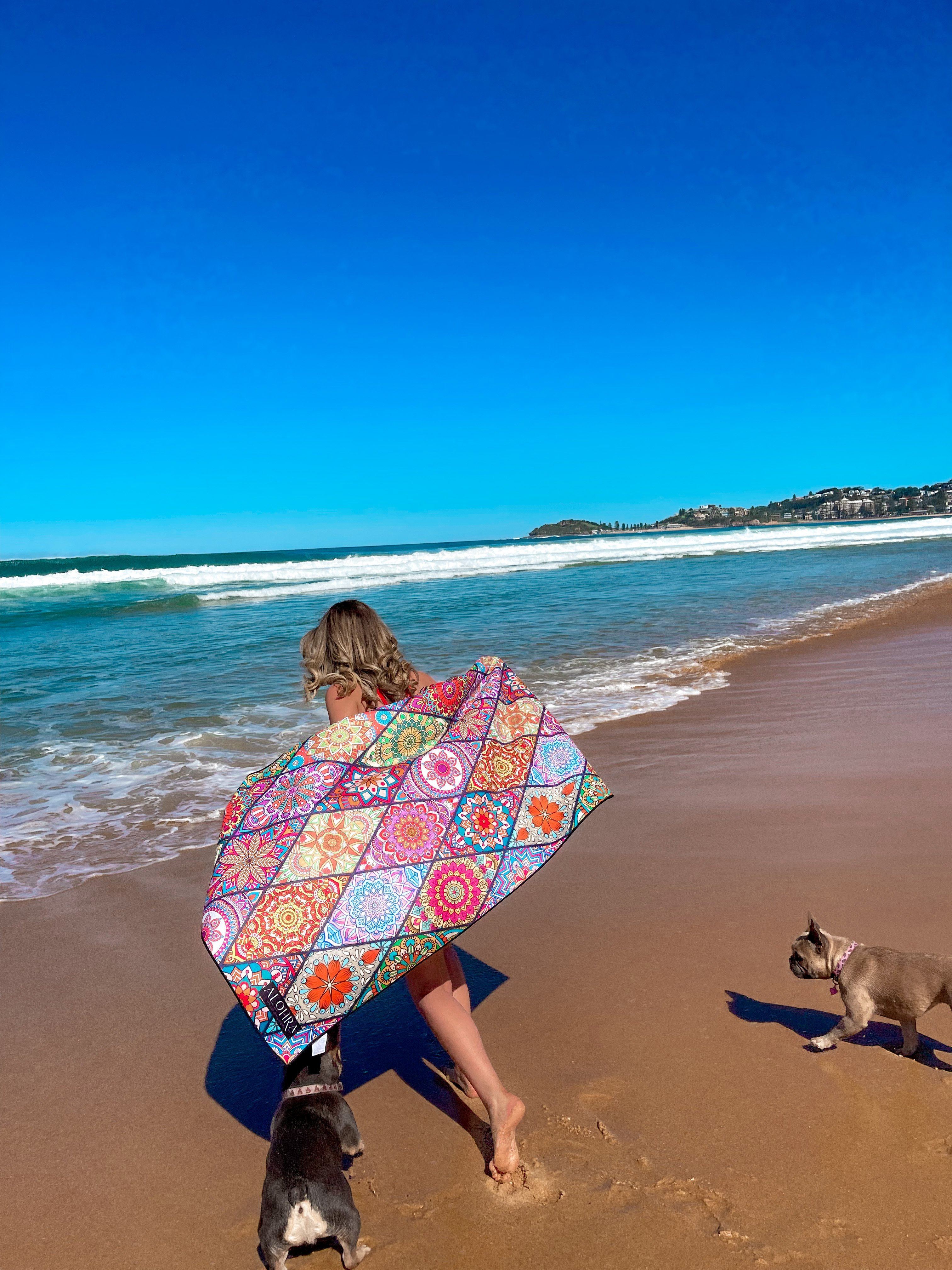 Alohra Sand Free Beach Towels Bohemian Rapsody - Image 4