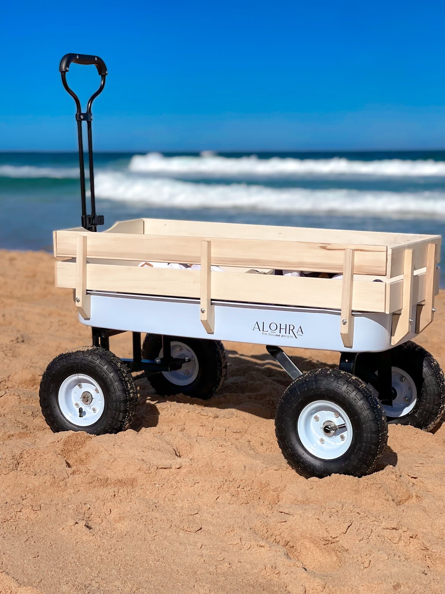 Alohra Timber Beach Carts - Image 11
