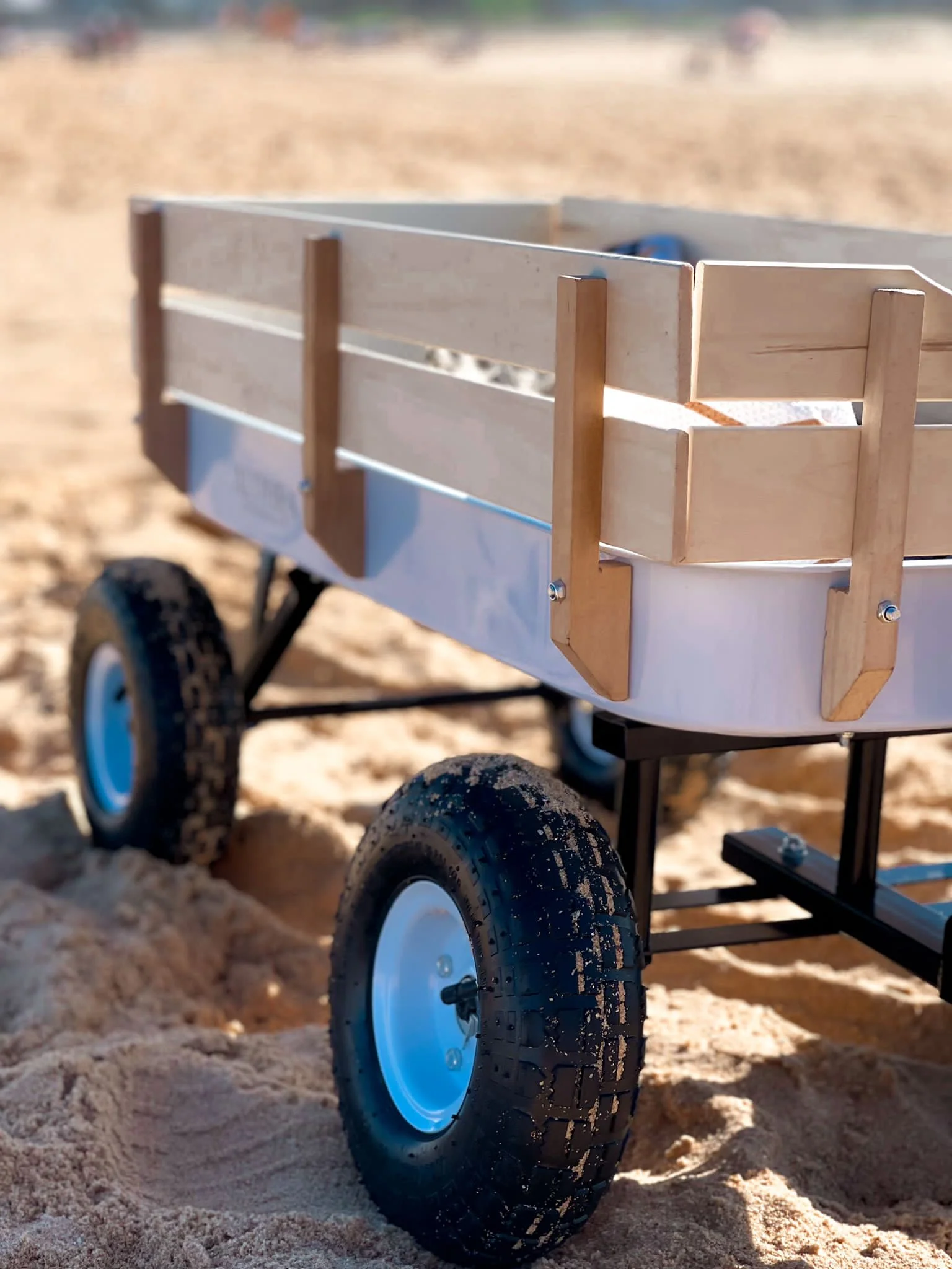 Alohra Timber Beach Carts - Image 3