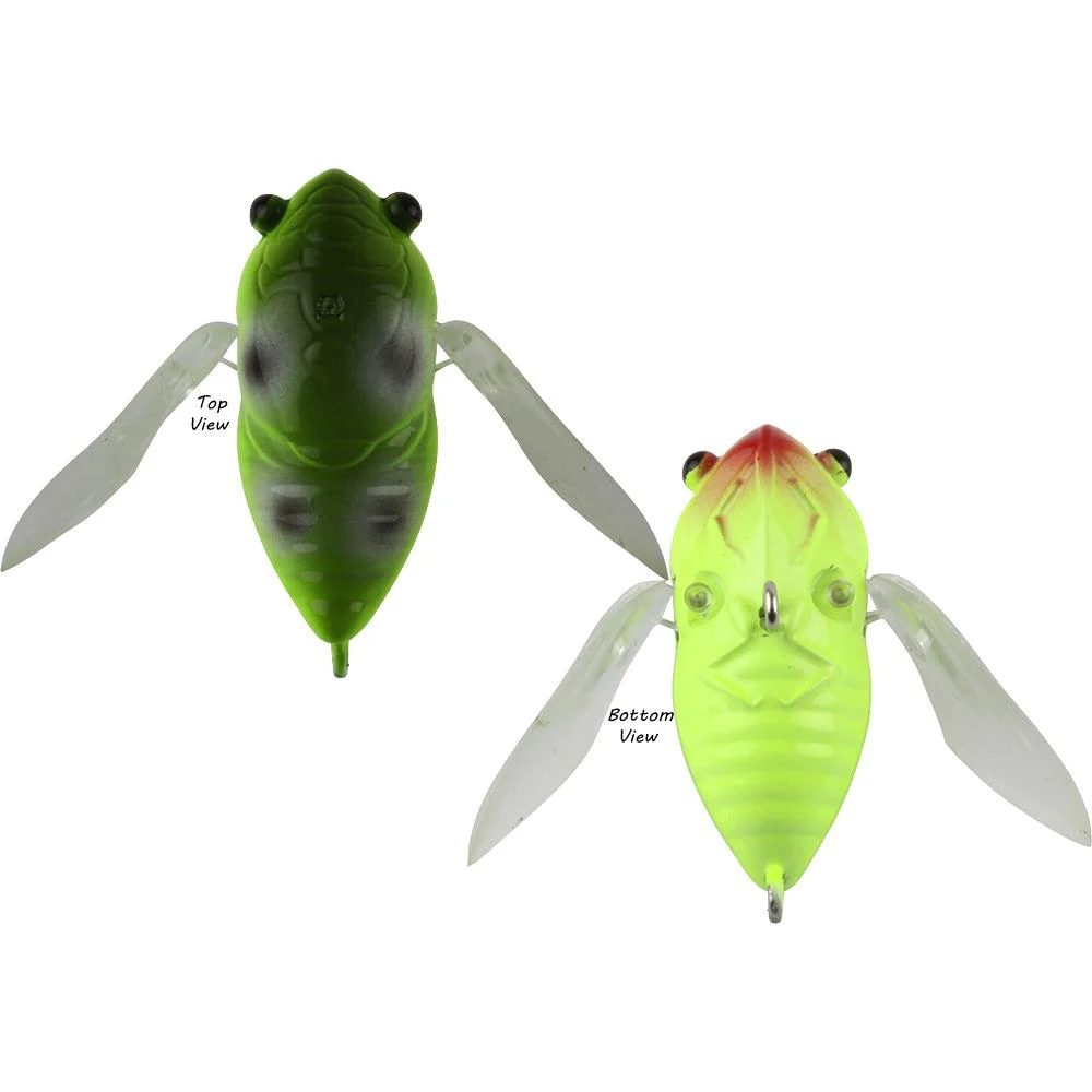 Atomic Hardz Cicada 35mm Surface Lures - Image 3