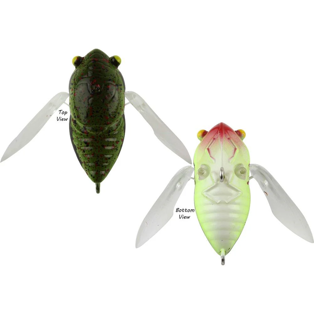 Atomic Hardz Cicada 35mm Surface Lures - Image 5