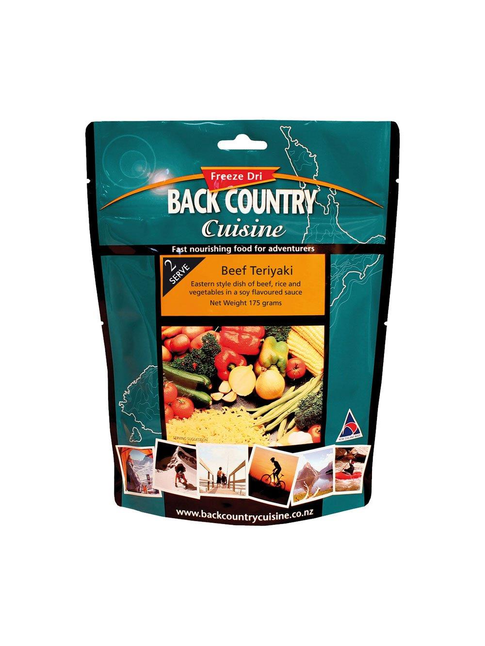 Back Country Cuisine Beef Teriyaki Meals - Image 2
