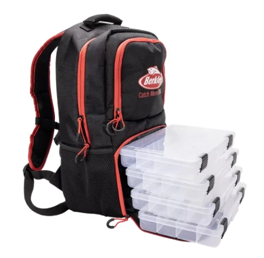 Berkley 2023 Backpack With 4 Tackle Trays - Image 2