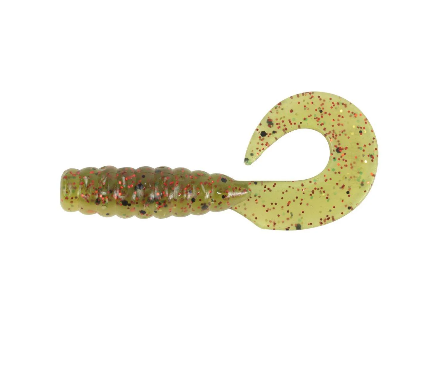 Berkley Powerbait 2.5in Grub Soft Plastic Lures - Image 2