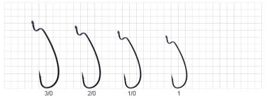 BKK Basilisk Worm Hooks - Image 2