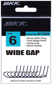 BKK Wide Gap-R Bait Hooks