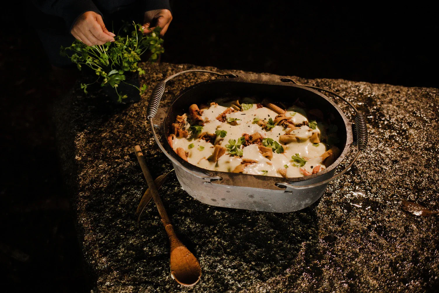 Campfire 10Q Pre Seasoned Dutch Oven Oval - Image 3