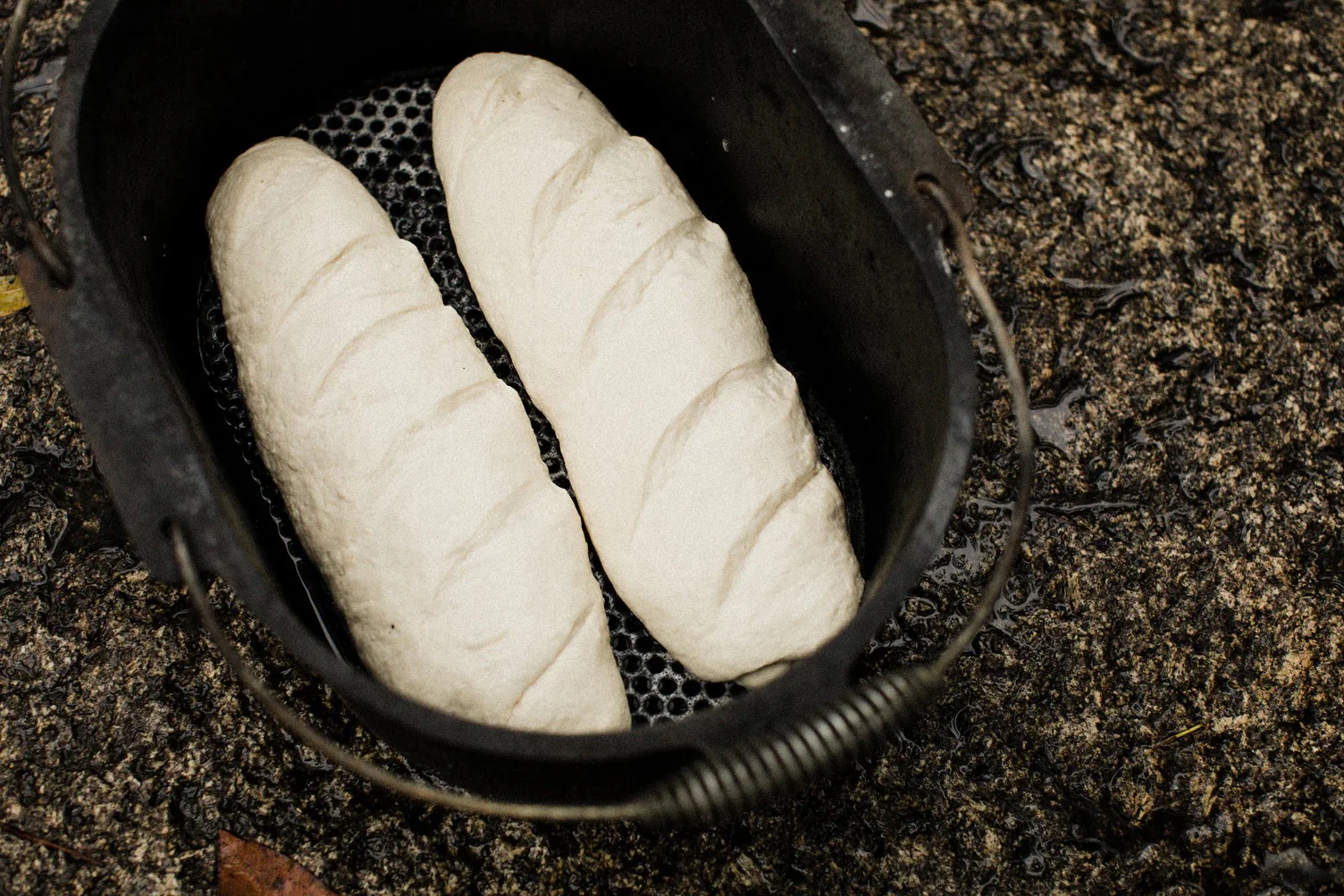 Campfire 10Q Pre Seasoned Dutch Oven Oval - Image 4