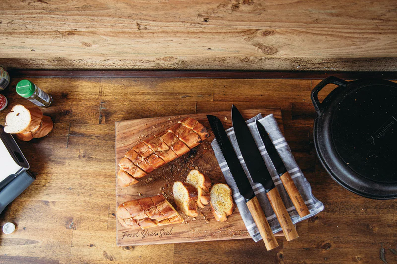 Campfire Premium Knife Set - 3PC - Image 4