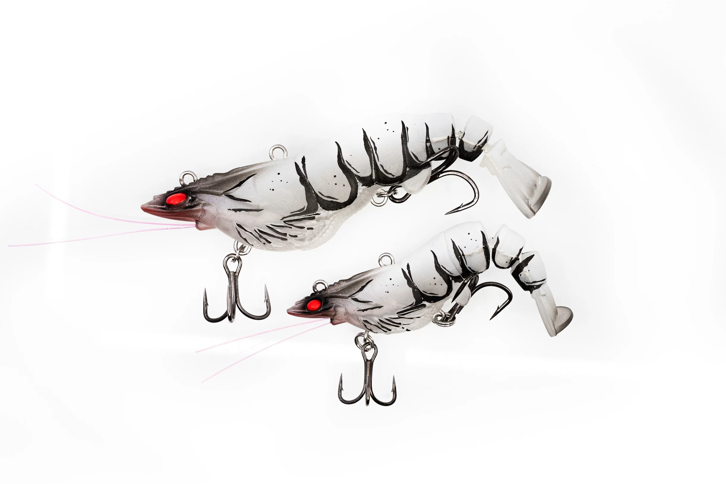 Chasebaits Armour Prawn Lures - Image 2