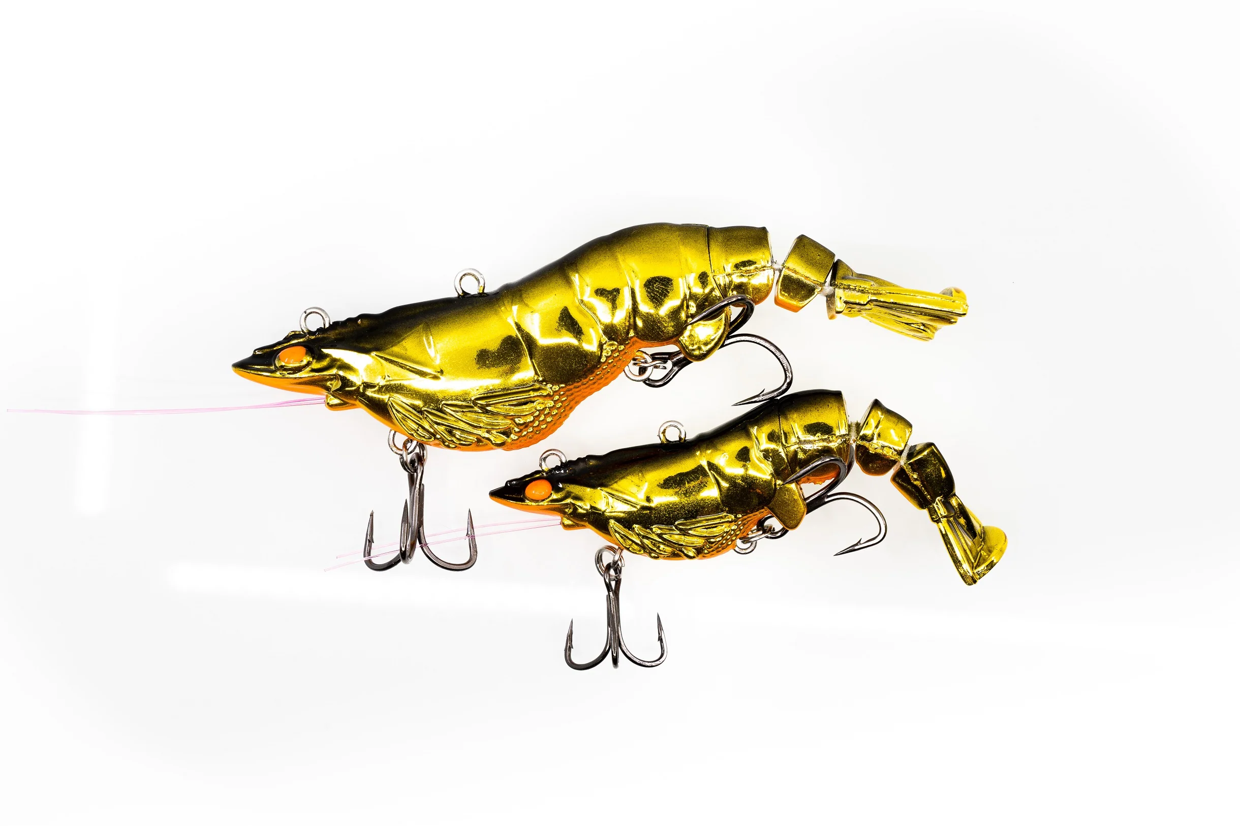 Chasebaits Armour Prawn Lures - Image 3