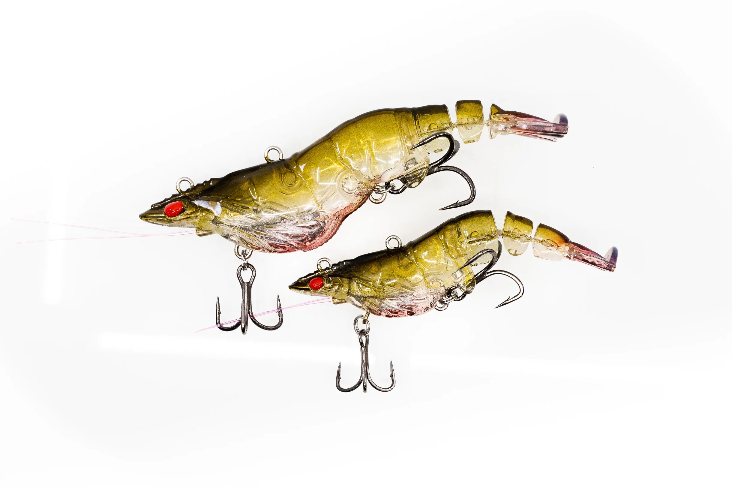 Chasebaits Armour Prawn Lures - Image 4