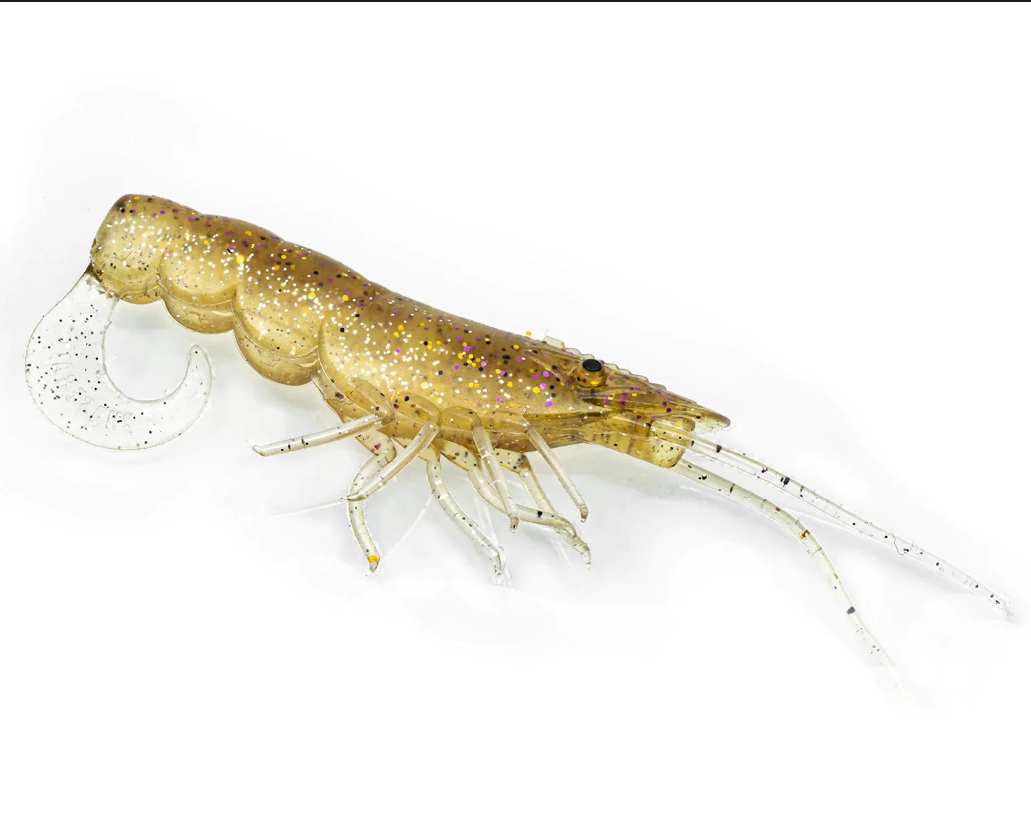 Chasebaits Curly Prawn 60mm Lures - Image 4