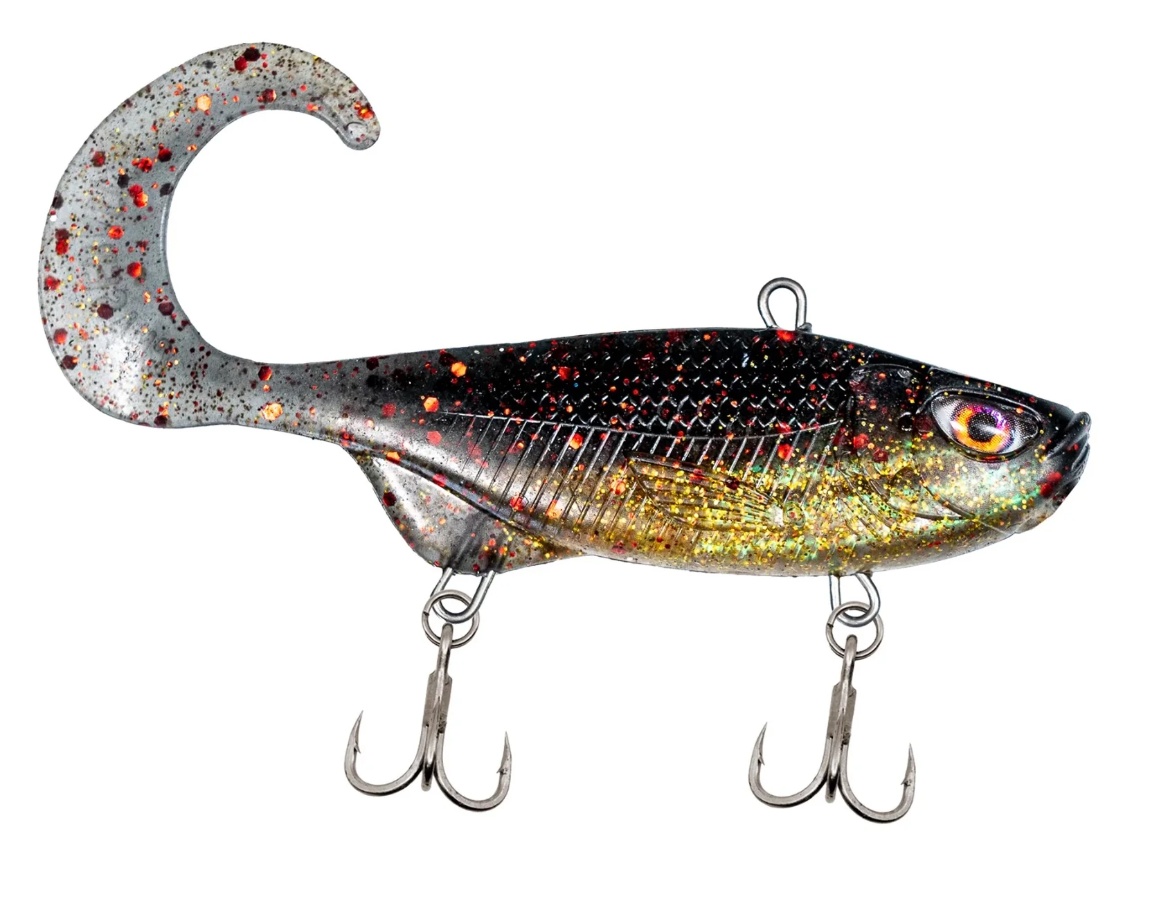Chasebaits Curly Vibe 85mm Heavy Vibe Lures - Image 3