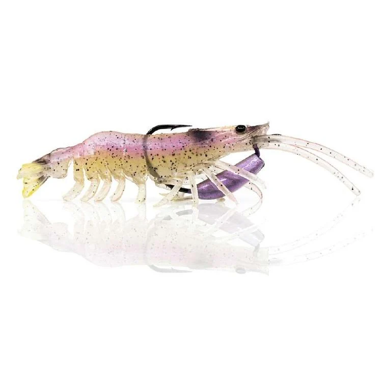 Chasebaits Flick Prawn 65mm 2 Pack Lures - Image 2
