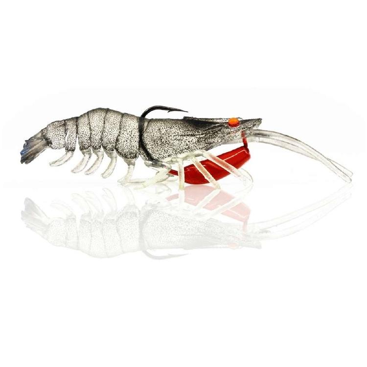 Chasebaits Flick Prawn 65mm 2 Pack Lures - Image 3