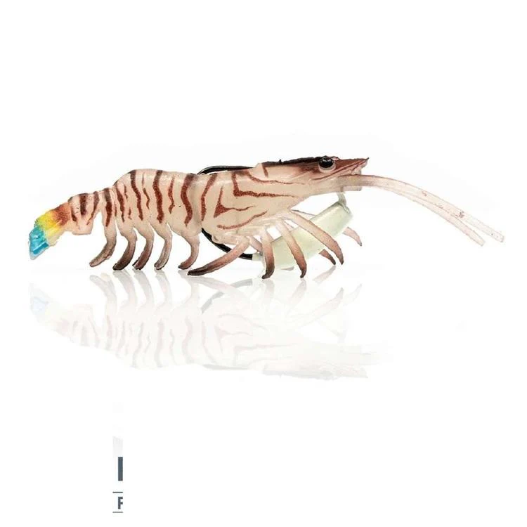 Chasebaits Flick Prawn 65mm 2 Pack Lures - Image 4