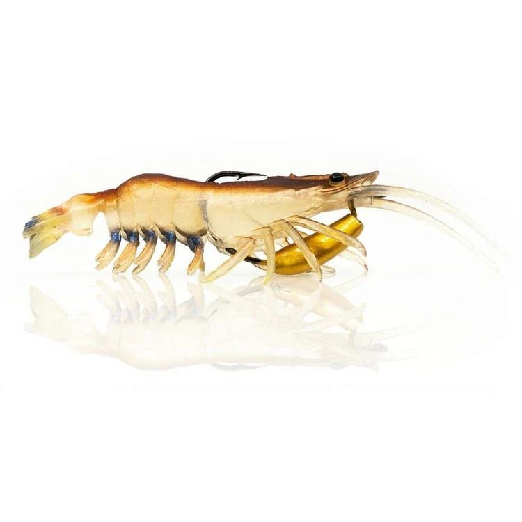 Chasebaits Flick Prawn 65mm 2 Pack Lures - Image 6