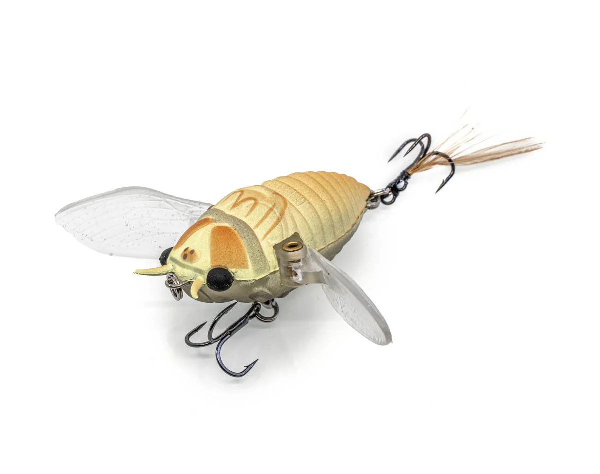 Chasebaits Ripple Cicada 43mm Surface Lures - Image 2
