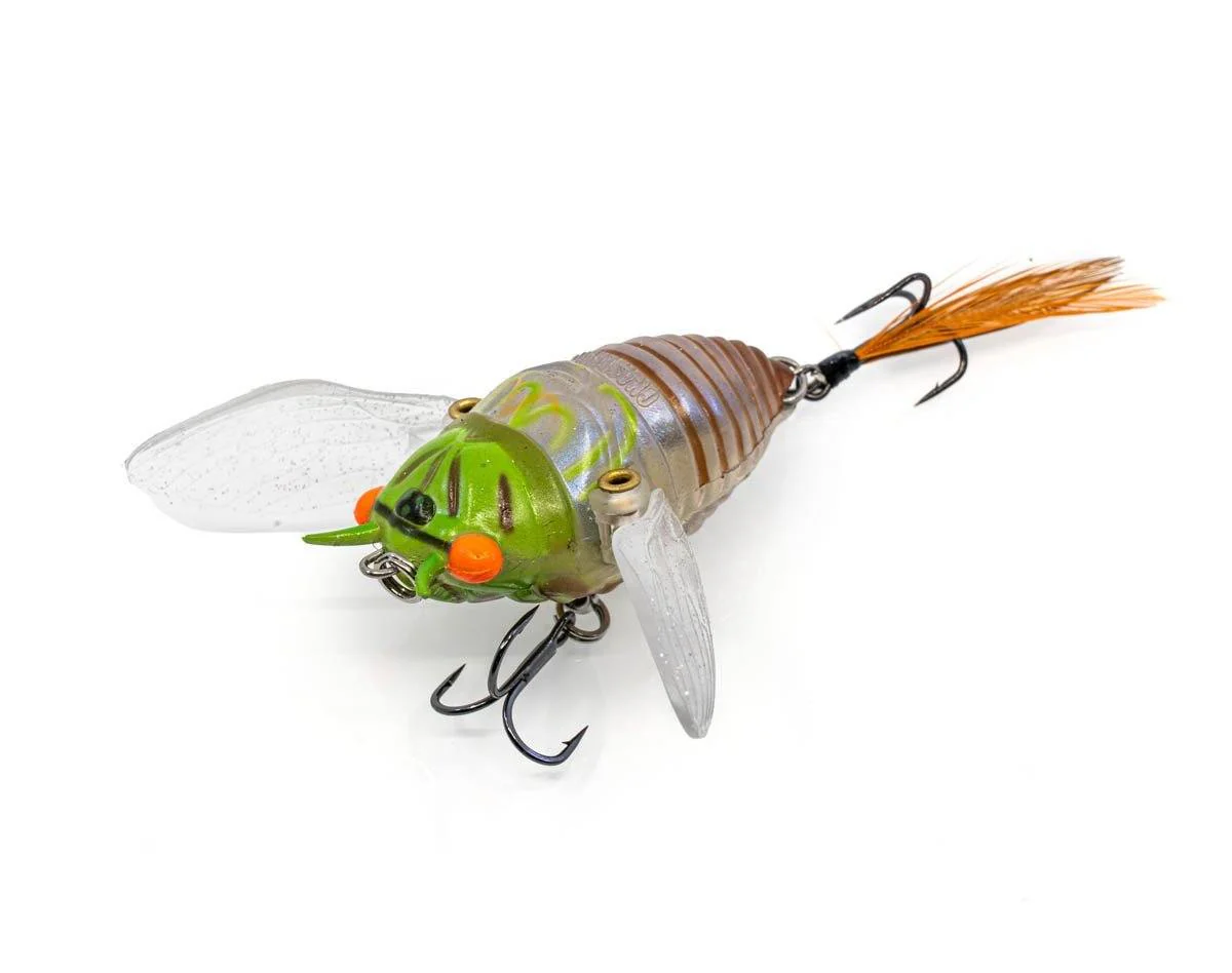 Chasebaits Ripple Cicada 43mm Surface Lures - Image 3