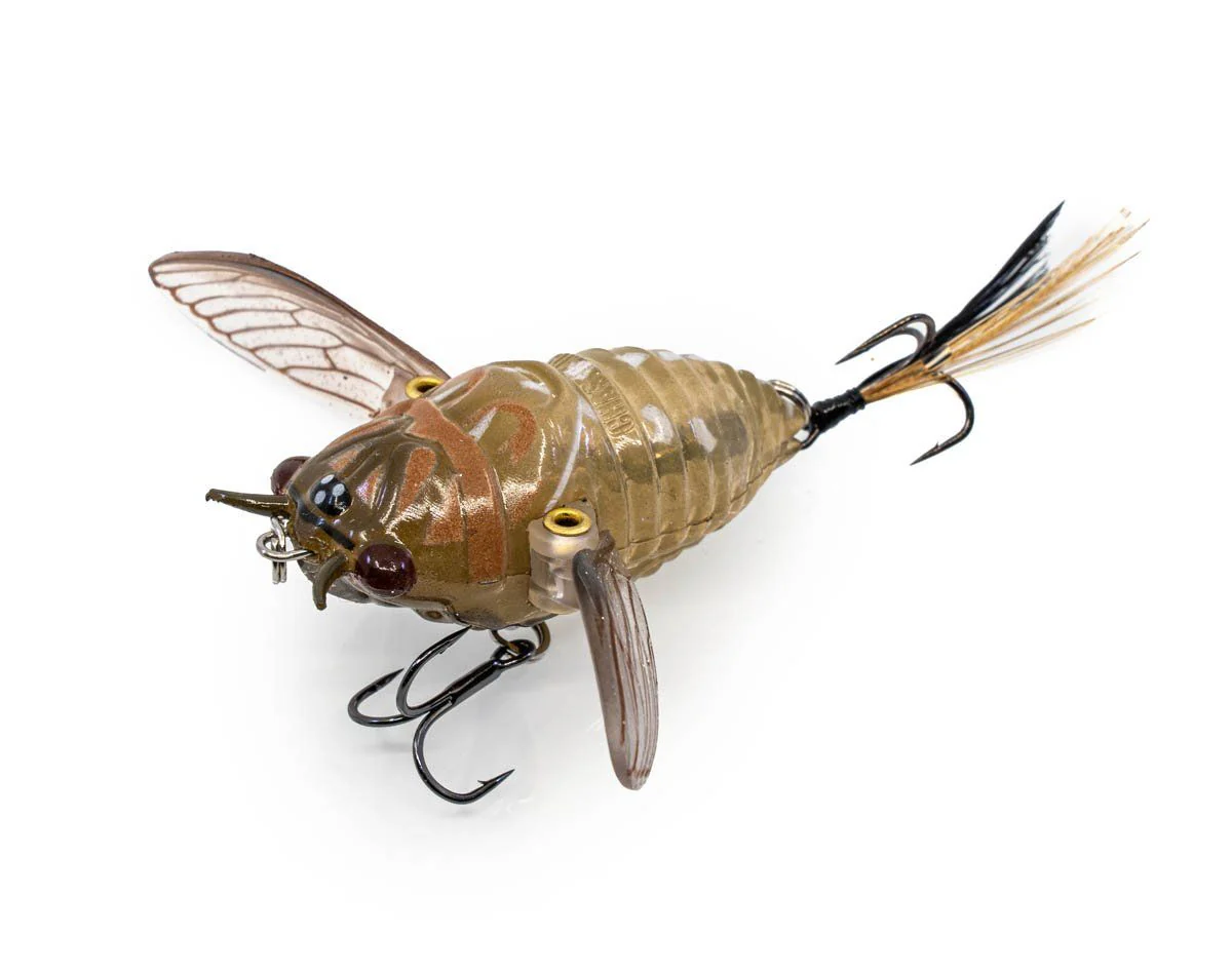 Chasebaits Ripple Cicada 43mm Surface Lures - Image 4