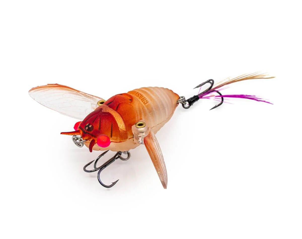 Chasebaits Ripple Cicada 43mm Surface Lures - Image 5