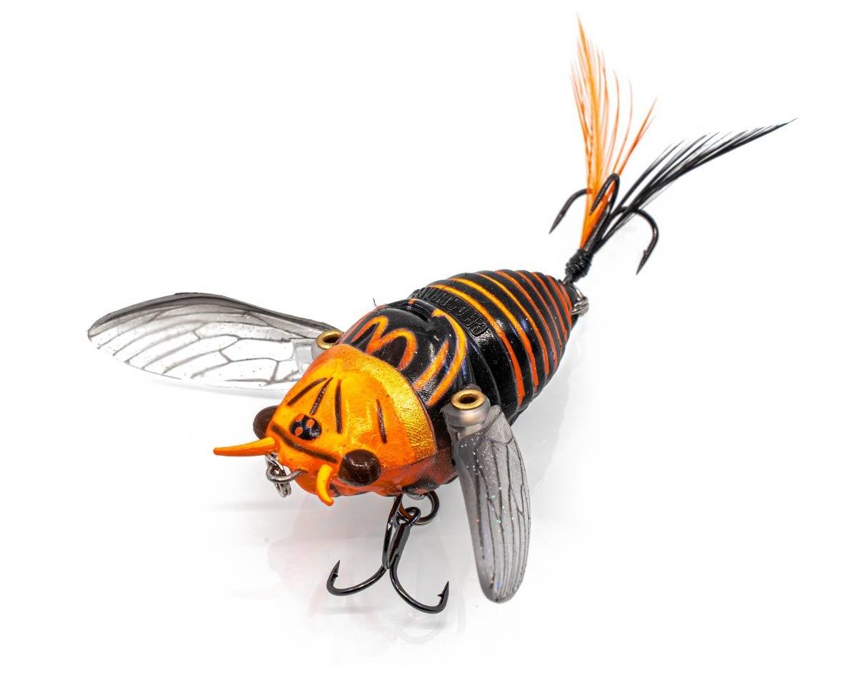 Chasebaits Ripple Cicada 43mm Surface Lures - Image 6