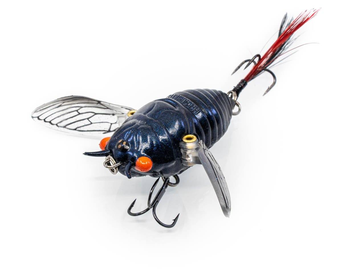 Chasebaits Ripple Cicada 43mm Surface Lures - Image 7
