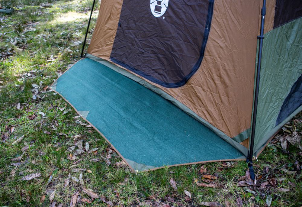 Coleman Instant Up Tent Footprint Mesh Ground Sheets - Image 3