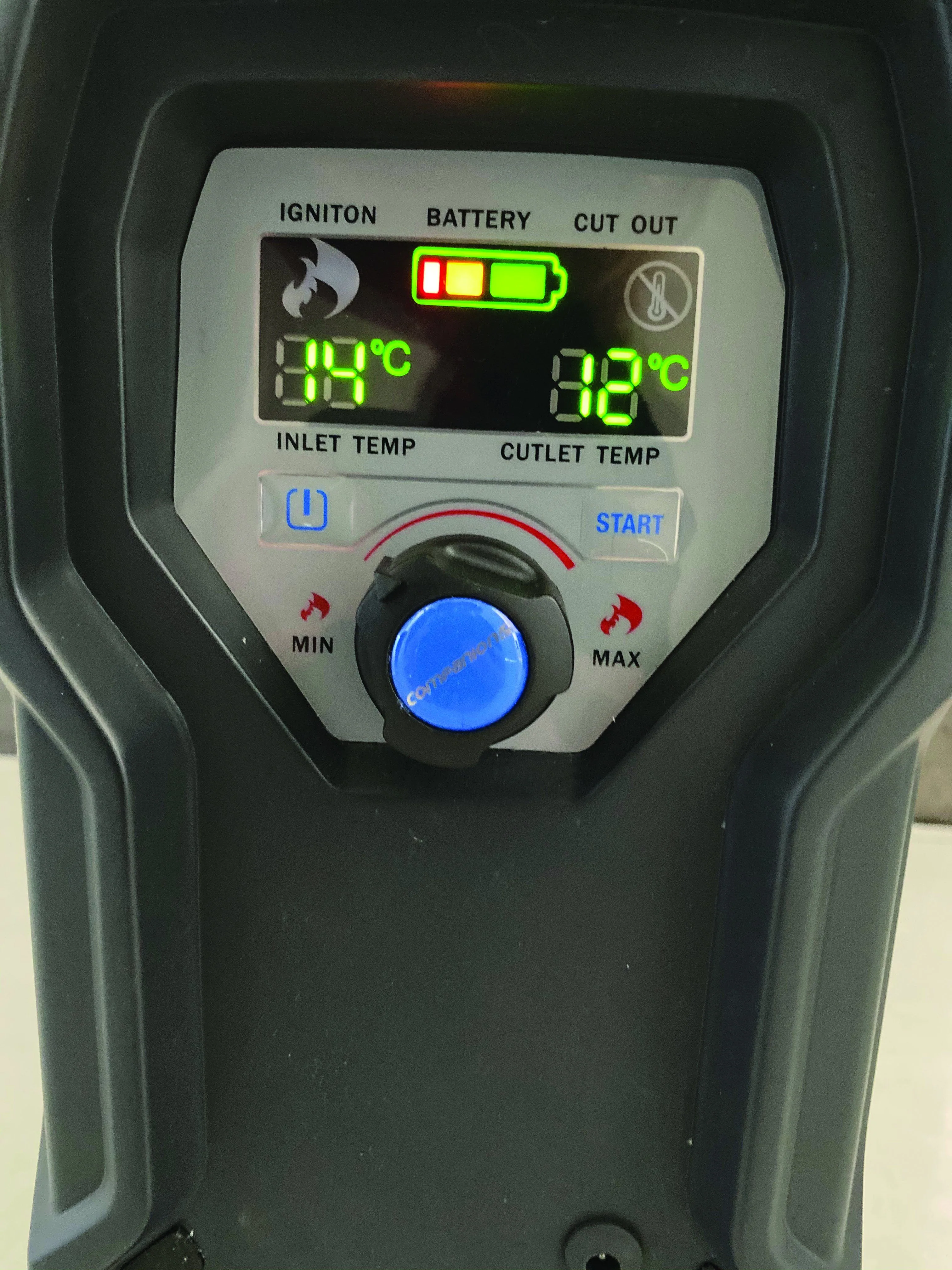 Companion 2020 Aquaheat Lithium Gas Shower - Image 6