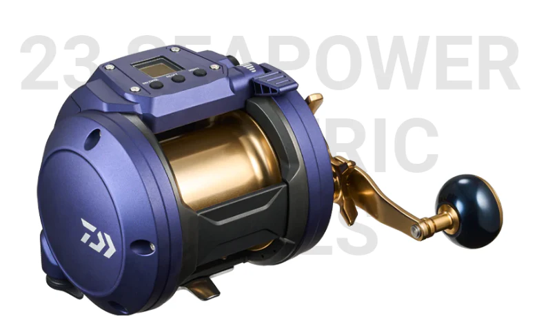 Daiwa 23 Seapower Electric Reels - Image 2