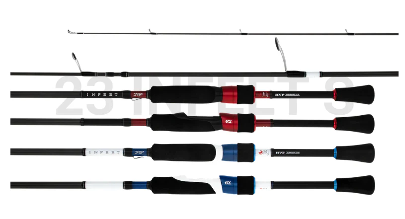 Daiwa 23 Infeet S Graphite Rods