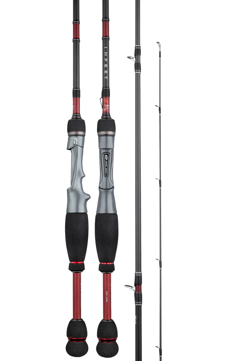 Daiwa 26 Infeet BF Graphite Rods - Image 2