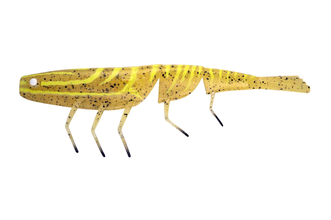 Daiwa Bait Junkie Prawn 7in Soft Plastic Lures - Image 3