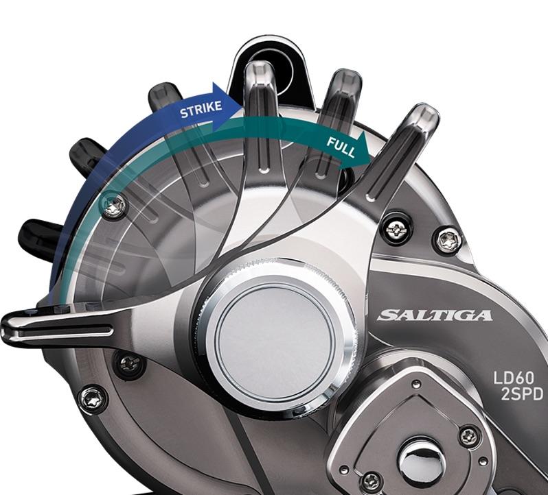 Daiwa Saltiga LD 20 Overhead Reels - Image 2