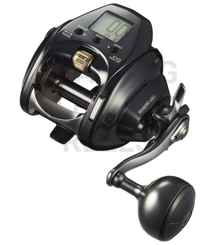 Daiwa Seaborg 400J Electric Reel - Image 2