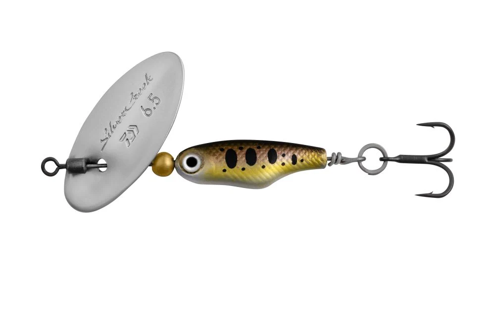 Daiwa Silvercreek Inline Spinner 4.5 Lures - Image 4