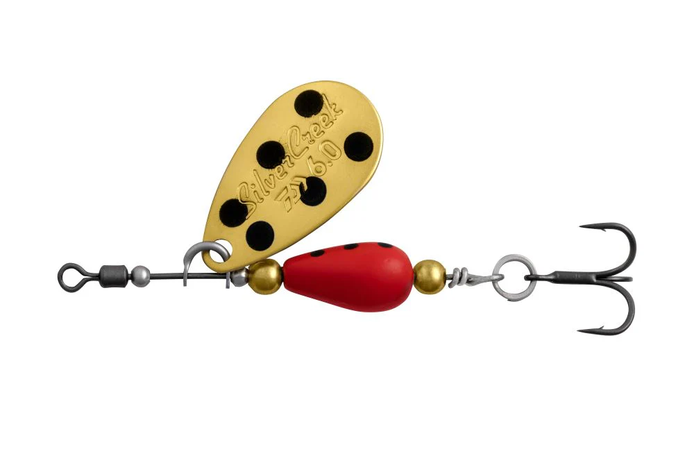 Daiwa Silvercreek Spinner 4.0 Lures - Image 3