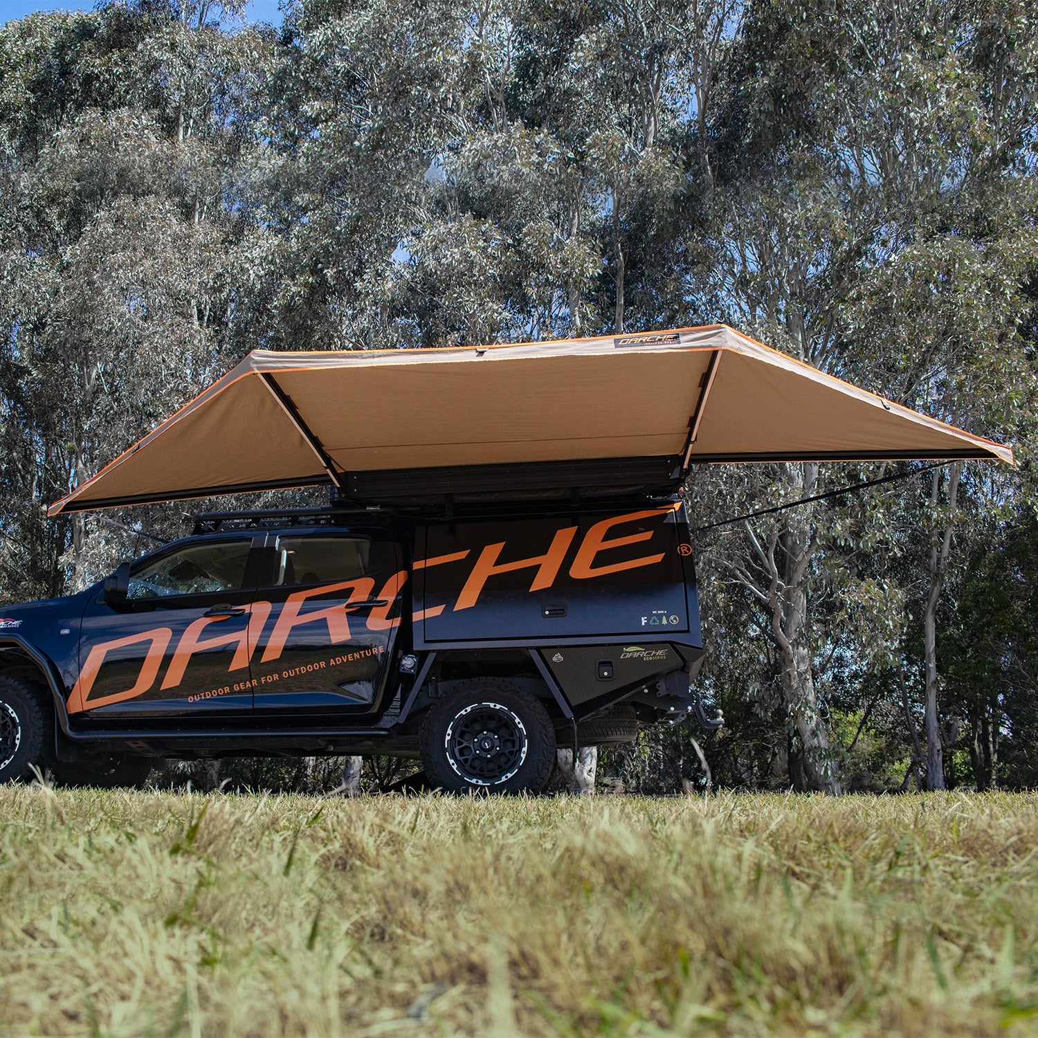 Darche Freestanding LED 180 Degree Awning - Image 2