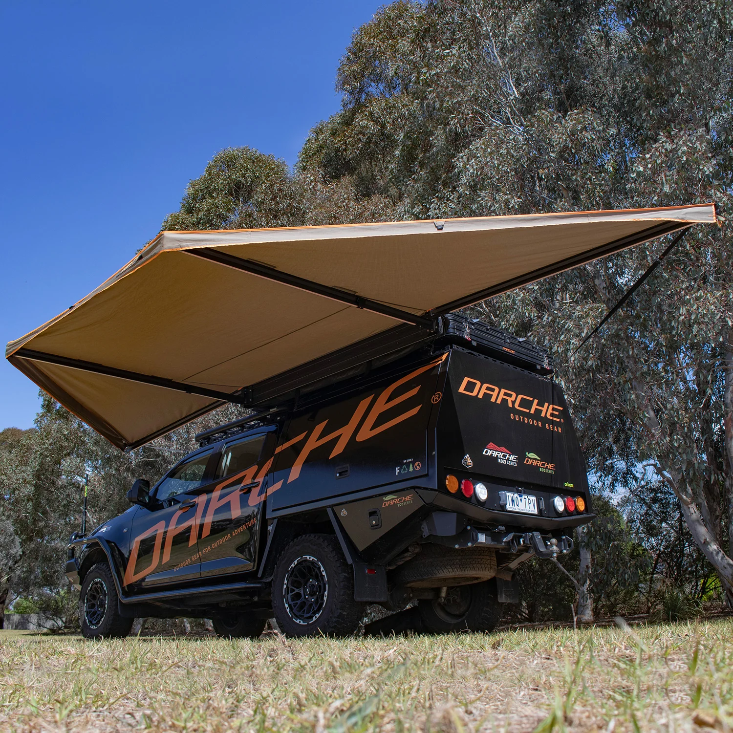 Darche Freestanding LED 180 Degree Awning - Image 3