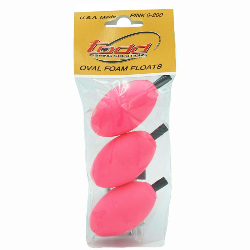 EJ Todd Oval Fishing Floats - Image 2